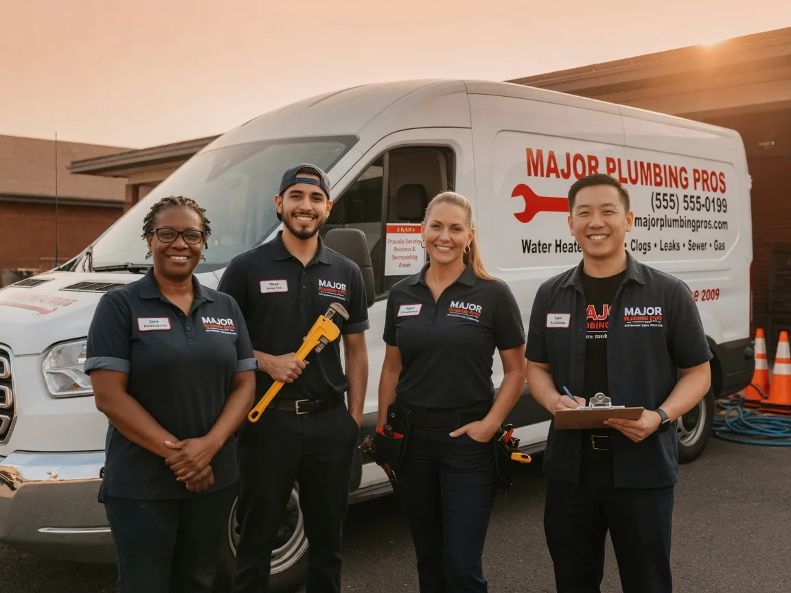 Drain Cleaning Services company in Sumter, SC